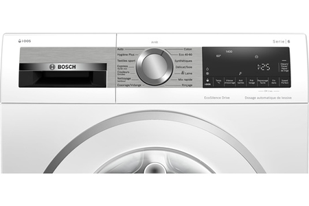 Lave-linge hublot Bosch Serenity WGG244ASFR I-Dos