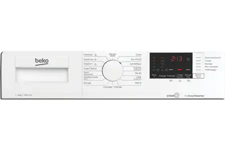 Lave-linge hublot Beko WUE6612W1W