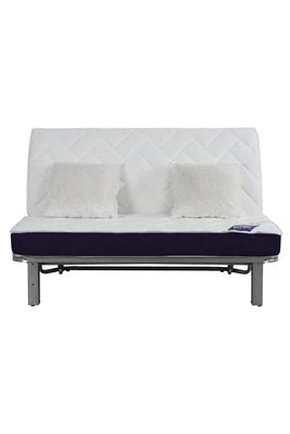 Banquette Slyde 160 Los Angeles Coton Pacifico - Matelas Dunlopillo -160 X 200 cm