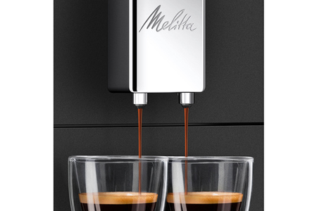 Expresso Avec Broyeur Melitta Purista F230-104 Noir Mat