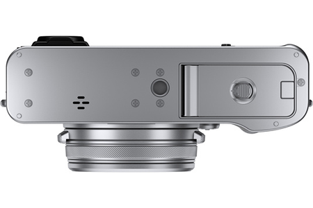 Appareil photo compact Fuji X100V silver