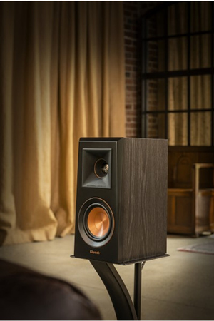 Enceinte Bibliothèque Klipsch Rp-600m Ebony Vendue Par Paire