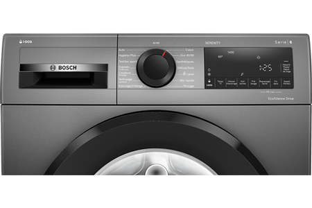 Lave-linge hublot Bosch Serenity WGG244ARFR