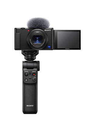 Appareil Photo Compact Sony Pour Vlogging Sony Zv-1 + Poignée