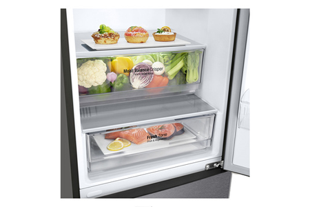 Refrigerateur congelateur en bas Lg GBB61DSJEC