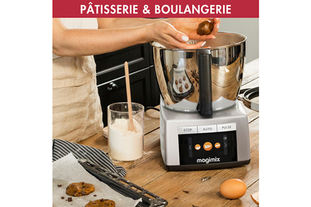 Robot Cuiseur Magimix Cook Expert Xl Connect Platine 18914