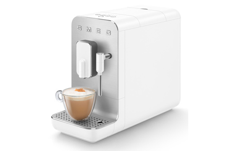 Expresso Avec Broyeur Smeg Bcc02whmeu Blanc