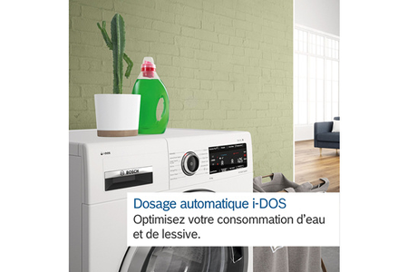 Lave-linge hublot Bosch Serenity WGG244ARFR