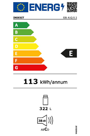 Réfrigérateur 1 porte Indesit SI6A1QS2