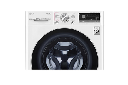 Lave-linge séchant Lg F174V71WSTA