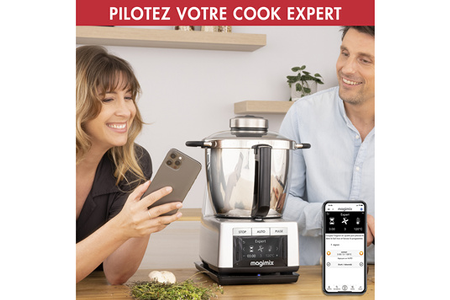 Robot Cuiseur Magimix Cook Expert Xl Connect Platine 18914