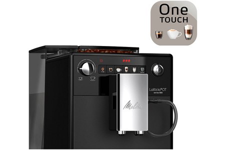 Expresso Avec Broyeur Melitta Latticia One Touch F300-100 Noir Mat