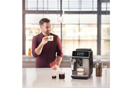 Expresso Avec Broyeur Philips Omnia Serie 2200 Lattego Ep2235/40