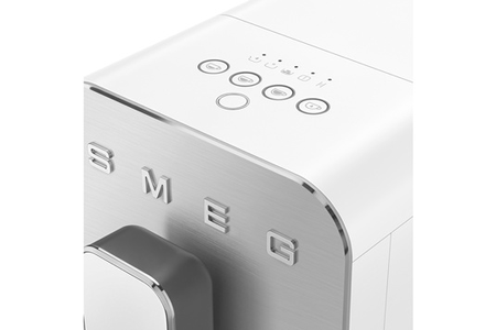 Expresso Avec Broyeur Smeg Bcc01whmeu Blanc