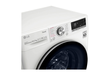 Lave-linge séchant Lg F174V71WSTA