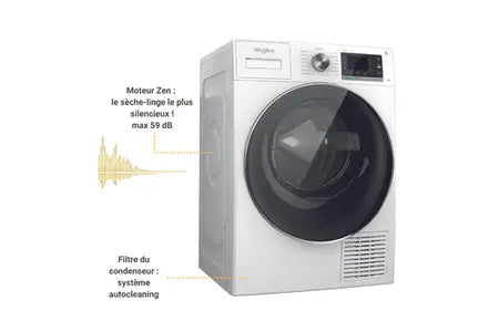 Sèche-linge Whirlpool W7D93WRFR