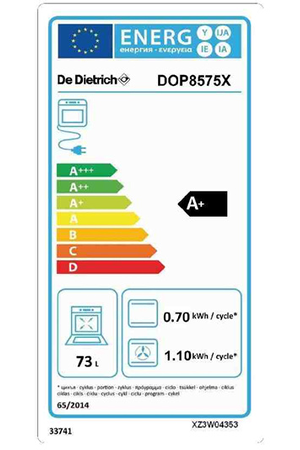 Four De Dietrich DOP8575X