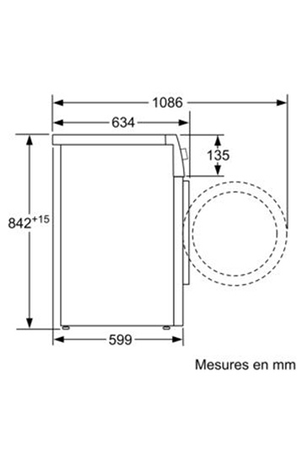 Sèche-linge Siemens WT47XEH9FF