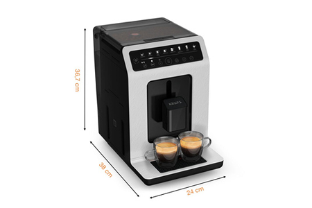 Expresso Avec Broyeur Krups Evidence Eco-Design Ea897a10