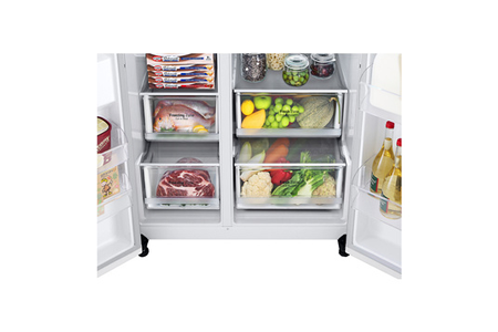 Refrigerateur americain Lg GSLV70SWTF