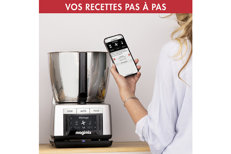 Robot Cuiseur Magimix Cook Expert Xl Connect Platine 18914