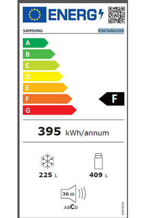 Refrigerateur americain Samsung RS67A8810S9