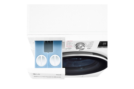 Lave-linge séchant Lg F174V71WSTA