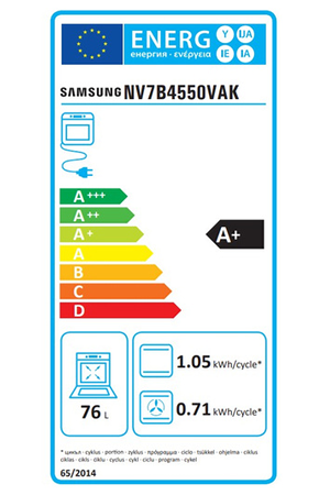 Four Samsung NV7B4550VAK BESPOKE