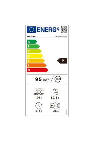 Lave-vaisselle Samsung DW60M6050FW