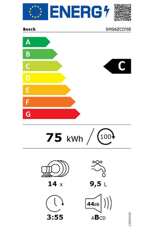 Lave-vaisselle Bosch Serenity SMS6ZCI70E